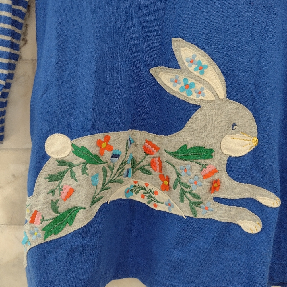 Mini Boden Bunny Rabbit Dress